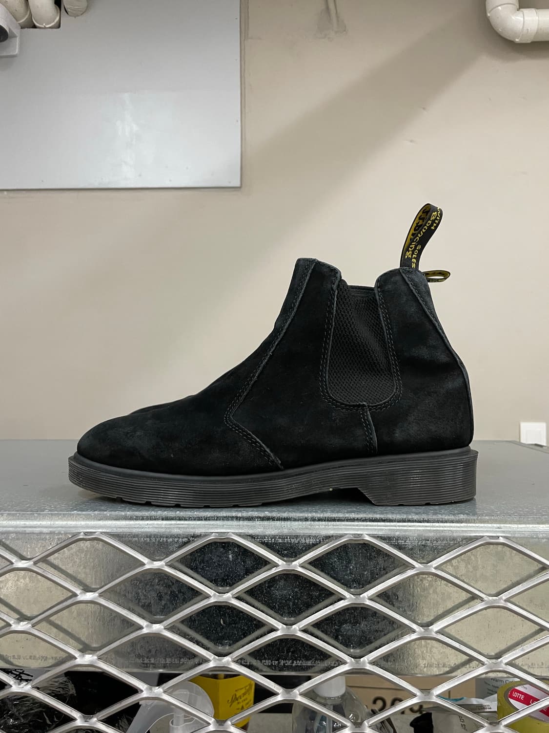 닥터마틴 2976 스웨이드 부츠 uk7 상품이미지1