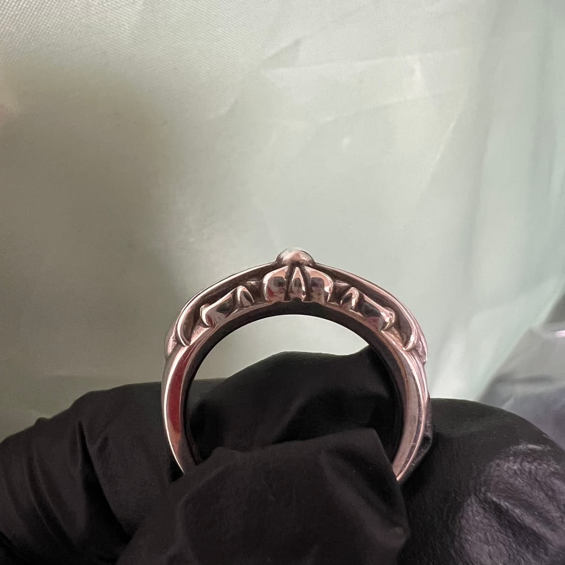 크롬하츠 베이비플로랄 반지 US8사이즈 판매 상품이미지2