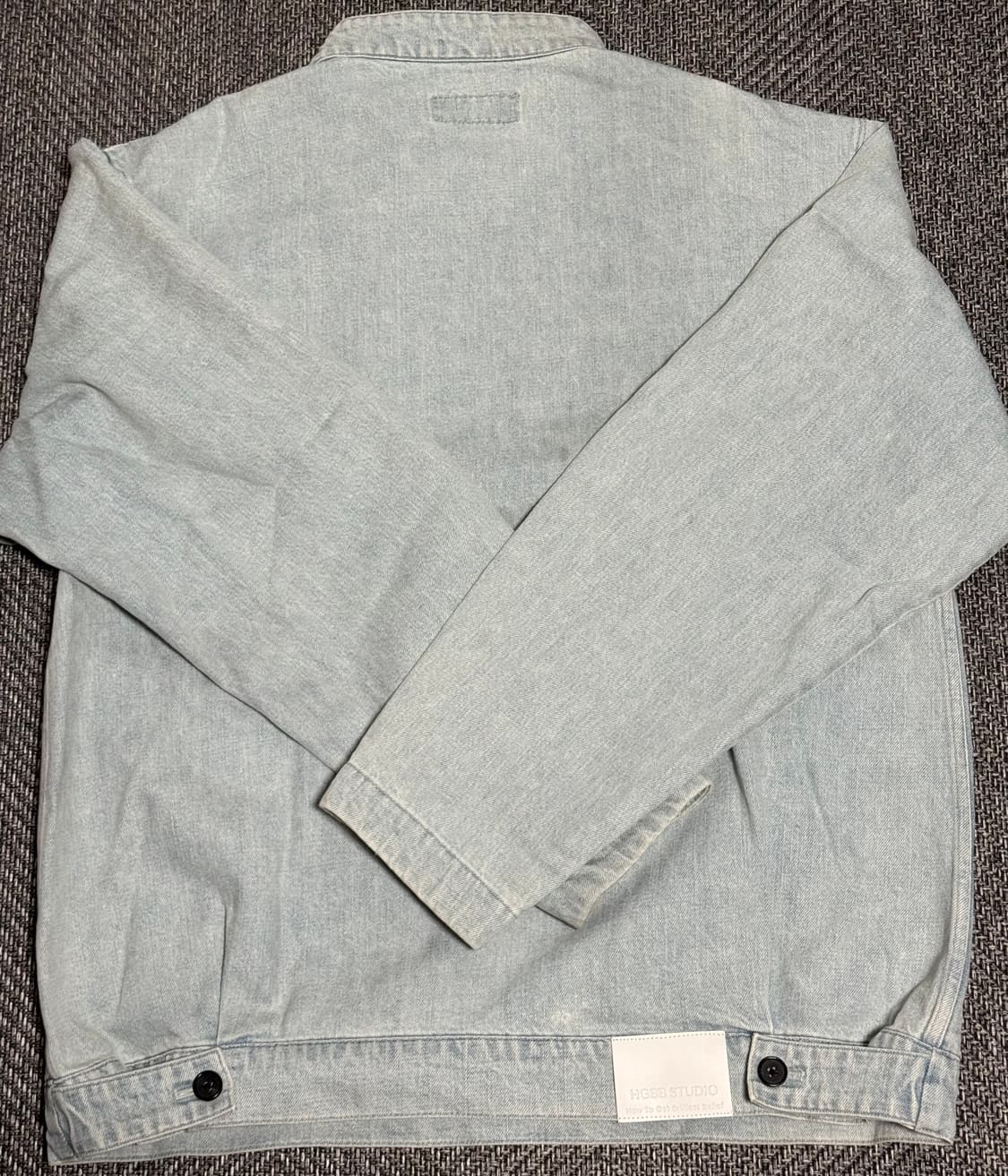 HGBB STUDIO 유픽 데님 아노락 M 상품이미지2