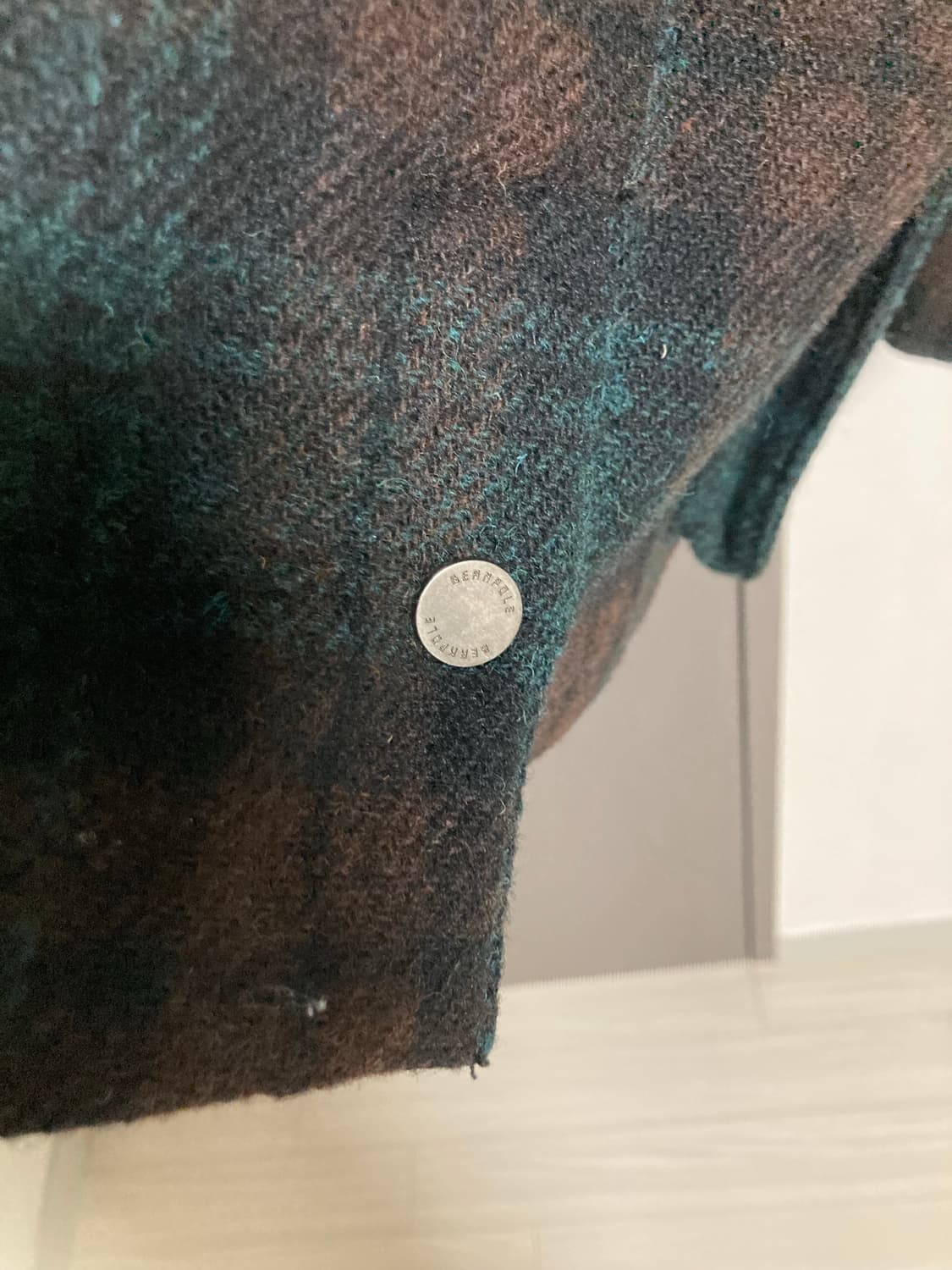 (민트급) 빈폴 x 해리스트위드 헌팅자켓 상품이미지5