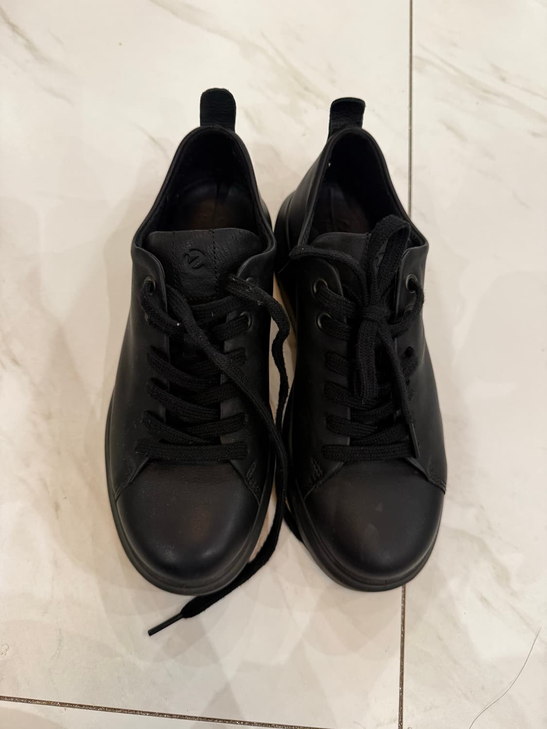 여성 에코 블랙스니커즈  상품이미지5