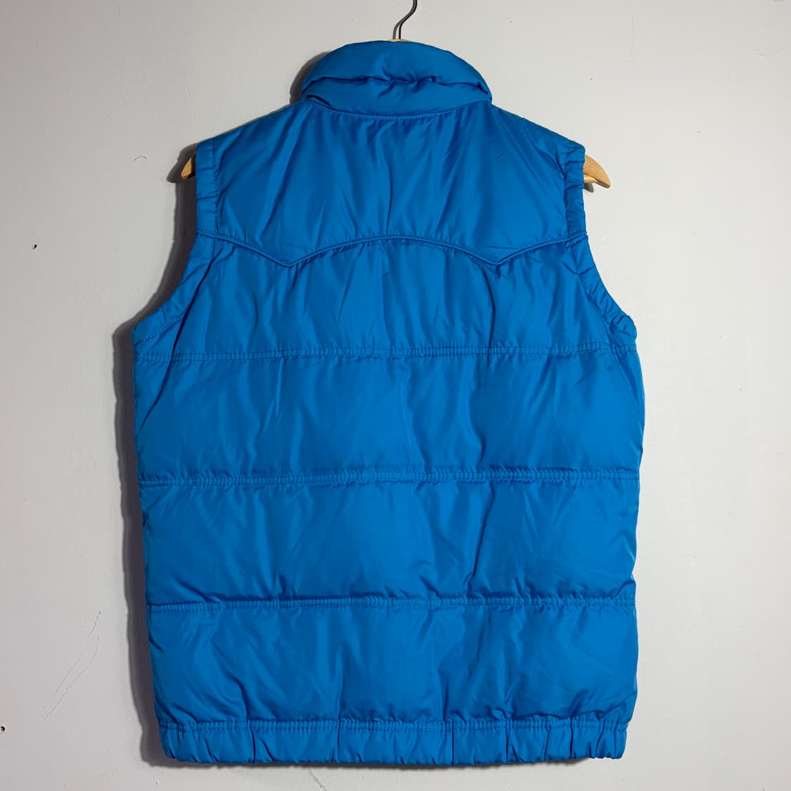 홀리스터 빈티지 블루 패딩 베스트 (무료배송) 상품이미지5