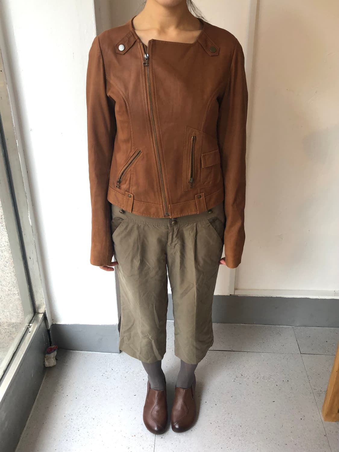 stoa leather jk (goat skin) 상품이미지2