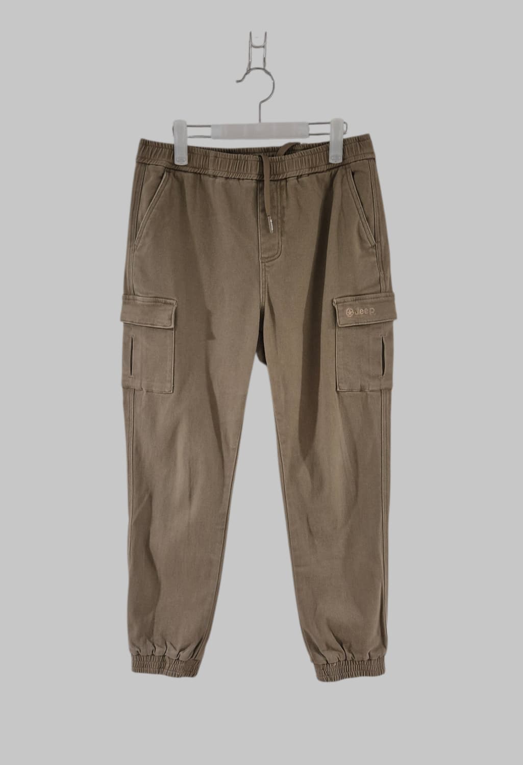 [28]지프 여자 밴딩 스판 조거팬츠 상품이미지3