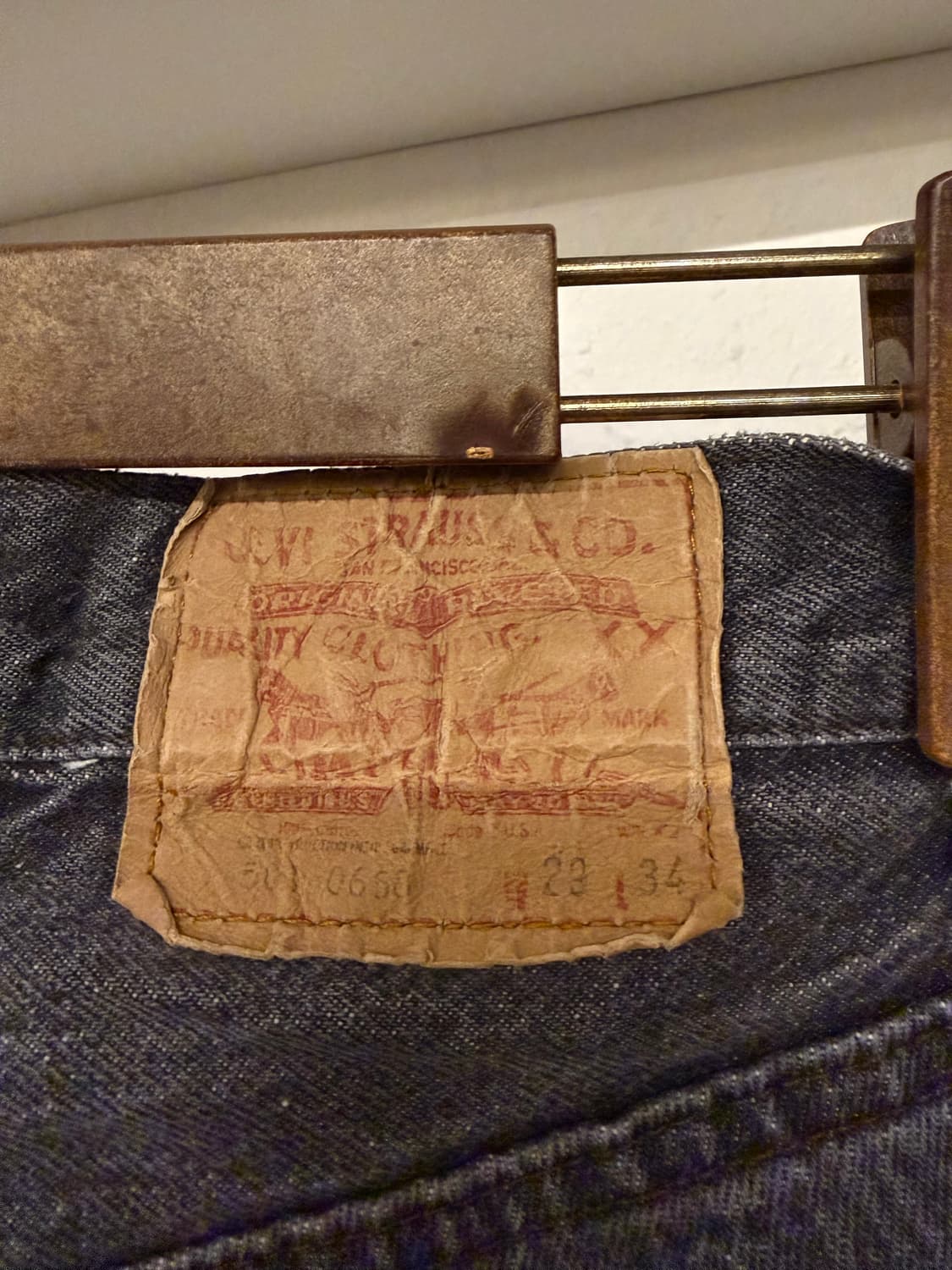 80s 리바이스501 29x34 상품이미지5