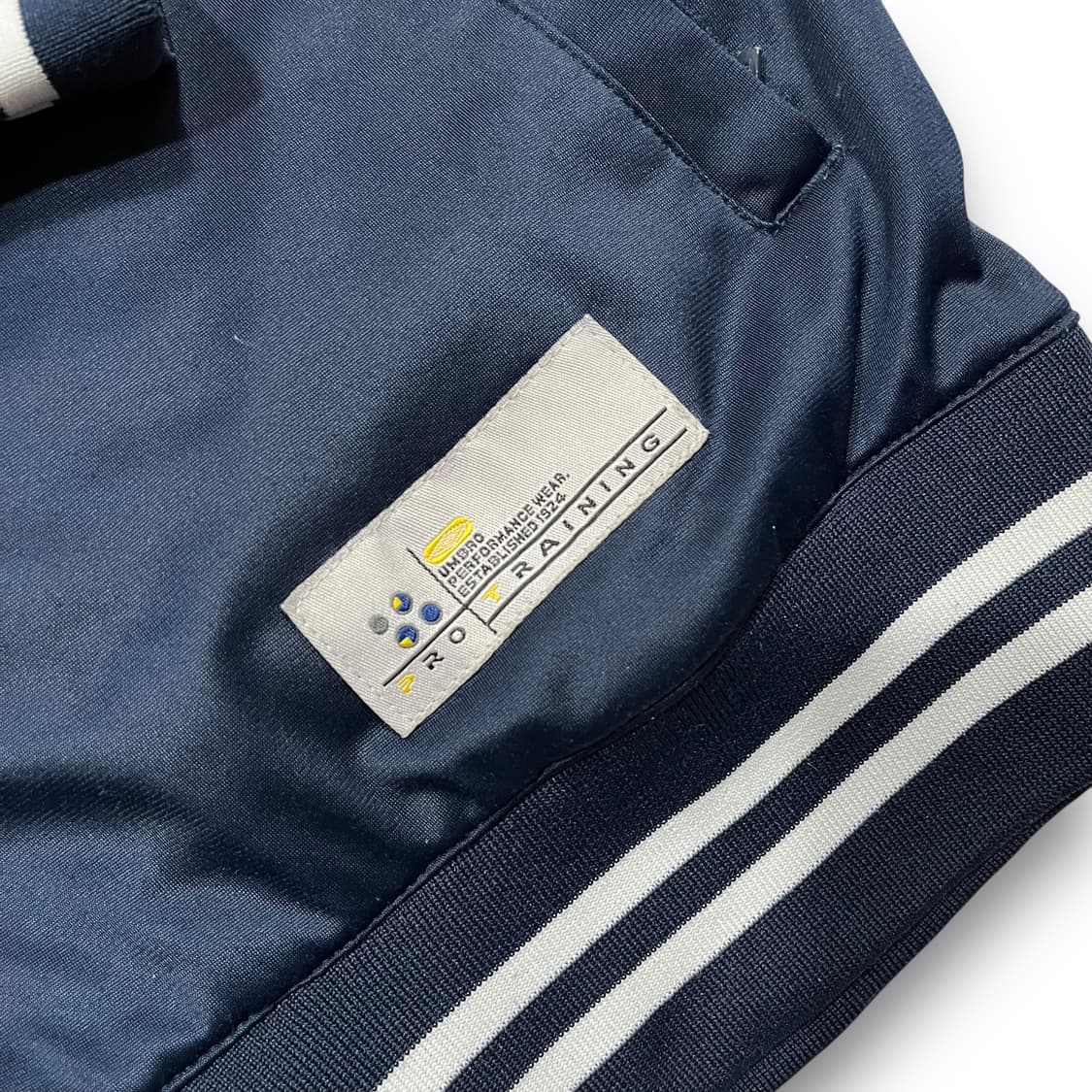 엄브로 00s 잉글랜드 네이비 트랙탑 져지 상품이미지5