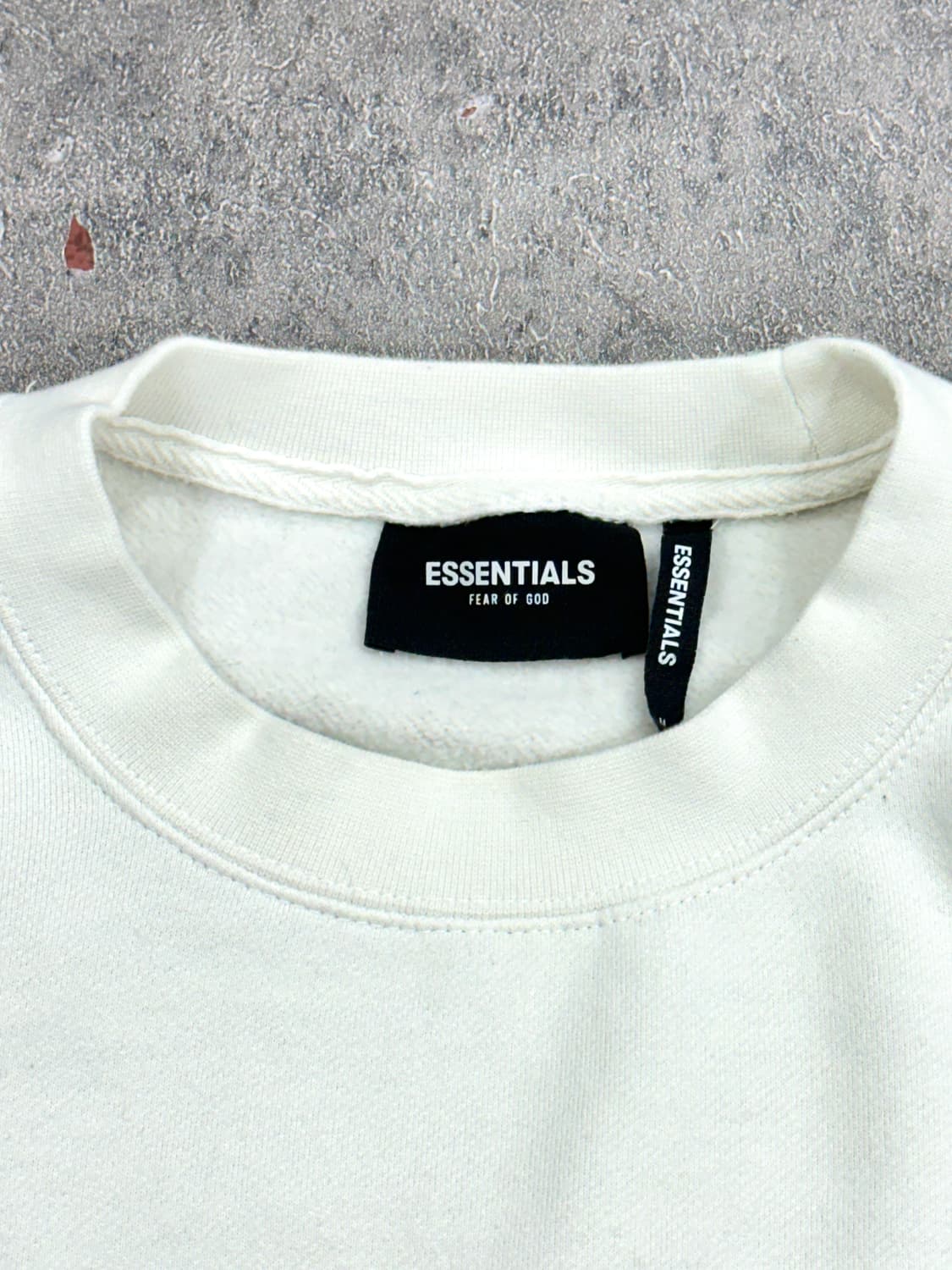 피오갓에센셜 백프린팅 스웻셔츠M 상품이미지5