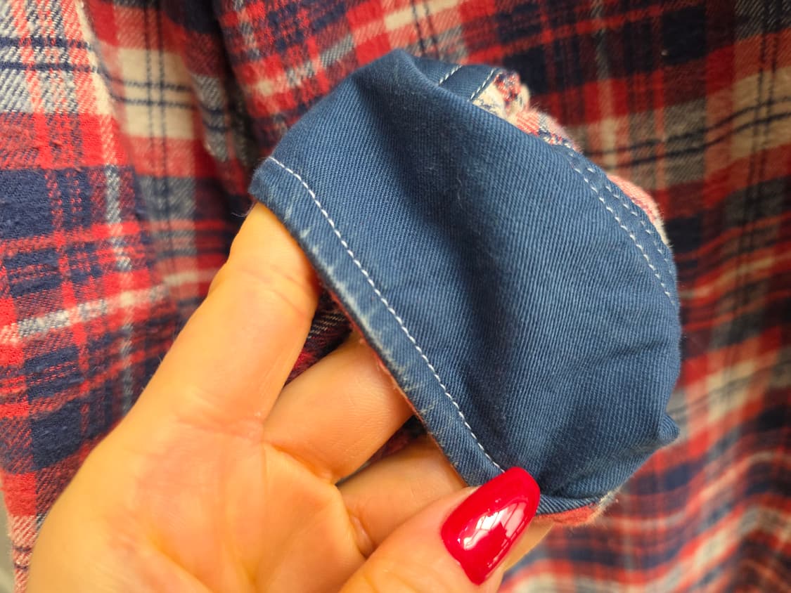 마카 후드체크셔츠  상품이미지8