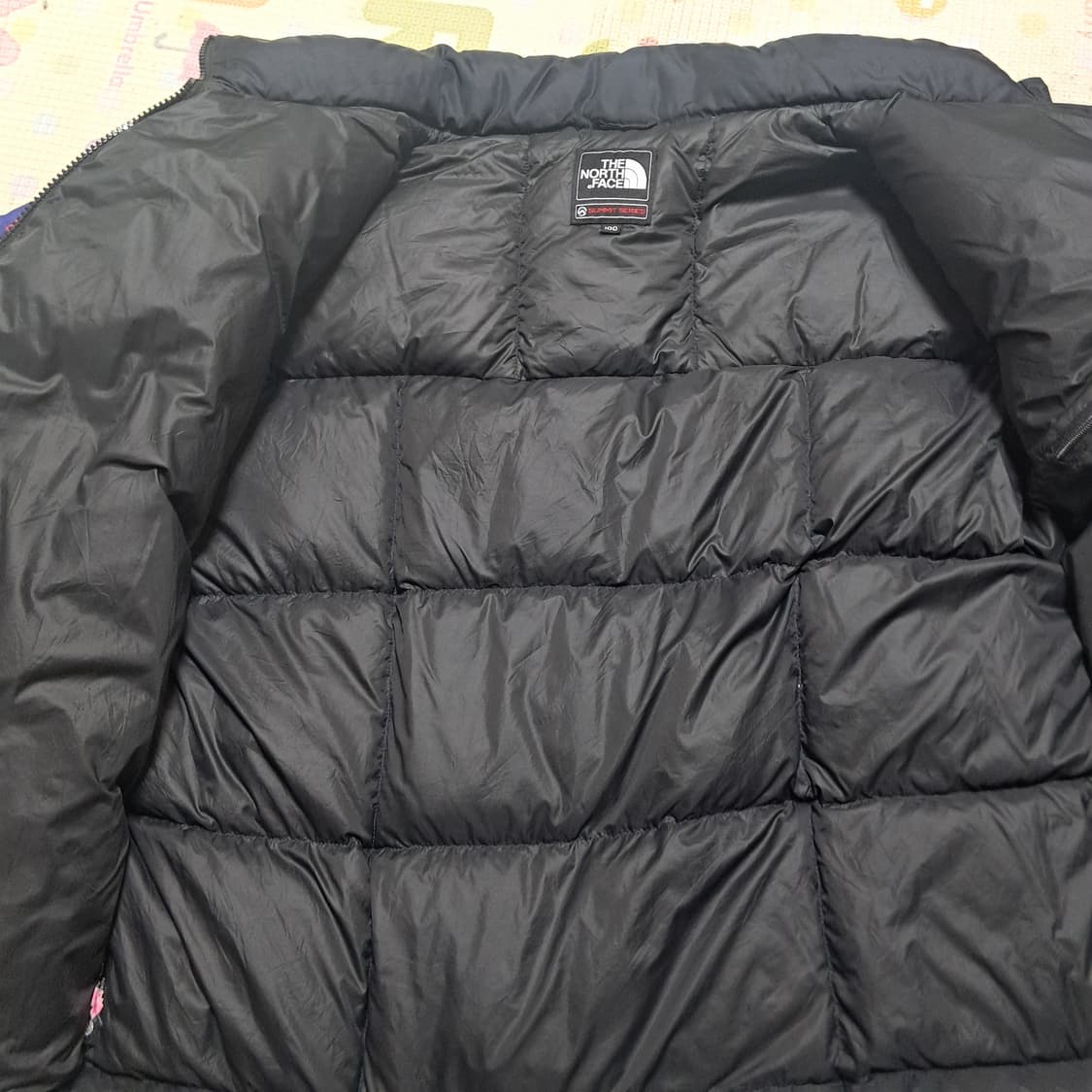 노스페이스 써밋 로체 눕시 구스 패딩 100 상품이미지5