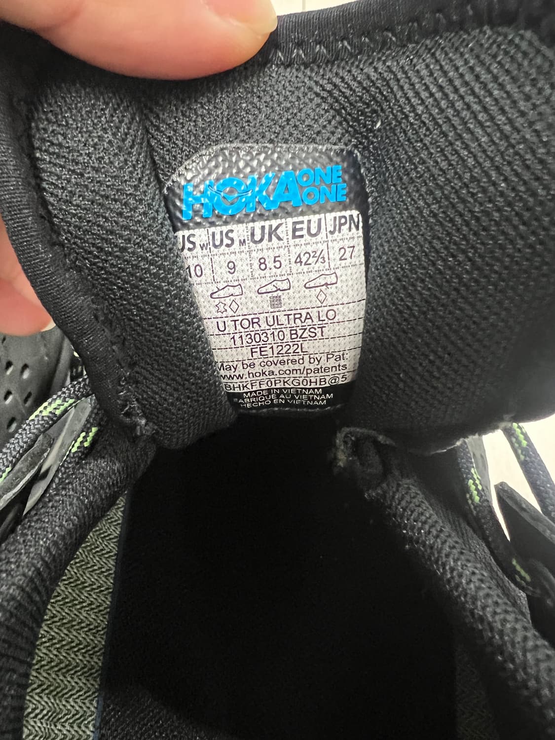 호카 토르 울트라 270 상품이미지5