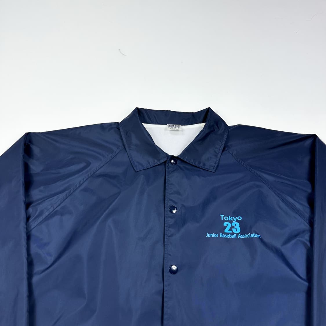 VTG 빈티지 재팬 도쿄 베이스볼 네이비 코치자켓 (실측 XXL) 상품이미지1