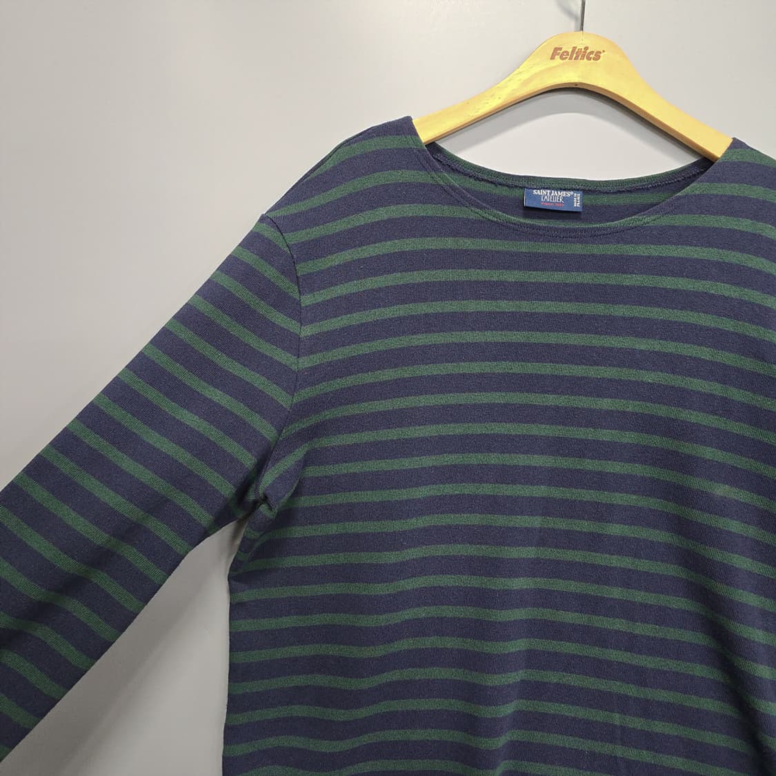 세인트제임스(SAINT JAMES) 스트라이프 롱슬리브 XL 상품이미지2
