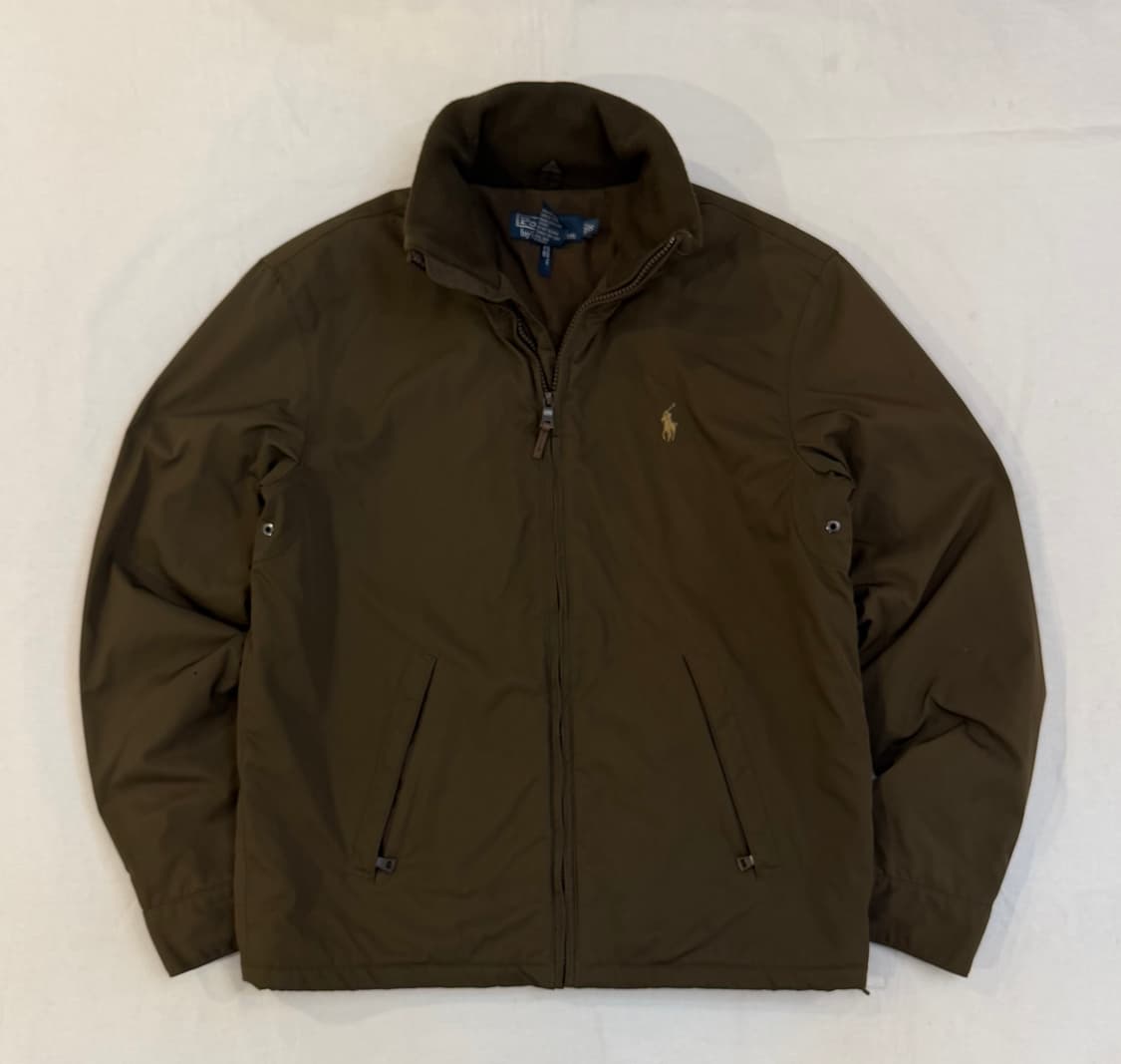 폴로 랄프로렌 폴리쉘 페리 스윙탑 자켓 다크브라운 상품이미지1
