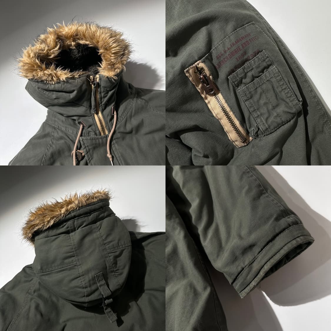 아베크롬비 N3B 파카 상품이미지8