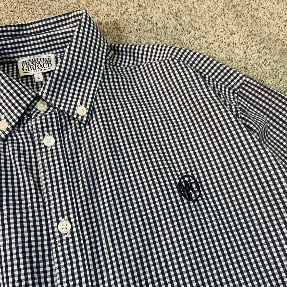 마리떼 프랑소와 저버 깅엄체크 셔츠 상품이미지2