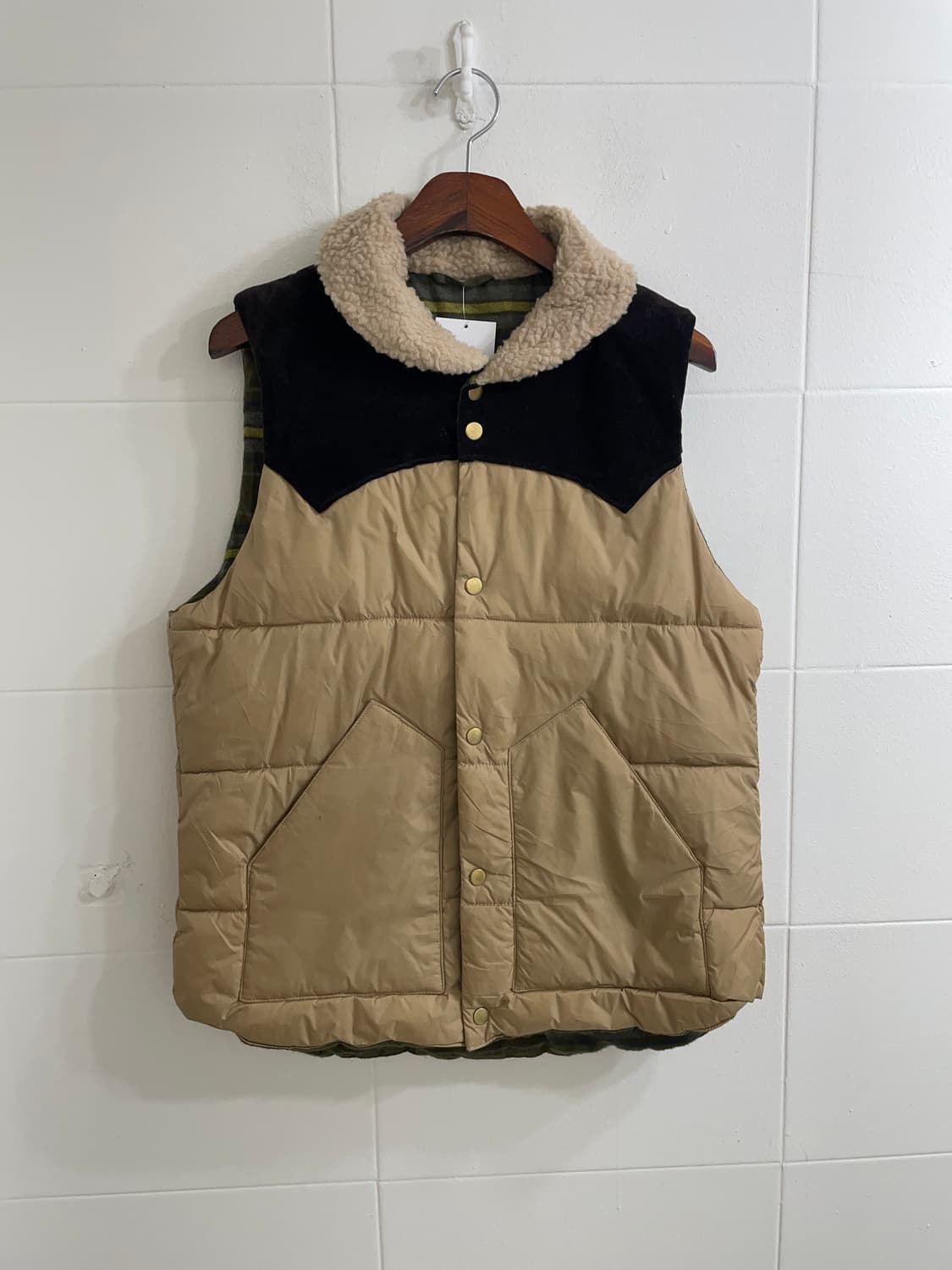 빈티지 브라운 데일리 웨스턴 힙 코디 세트 상품이미지4