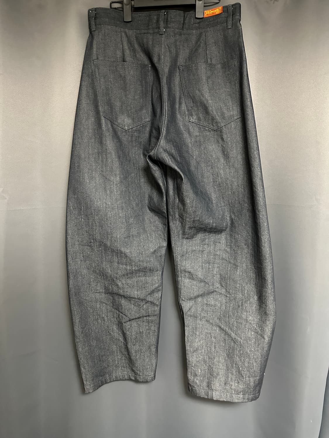 DAWKINS RAW RAW CURVED LINE DENIM JEANS  상품이미지2