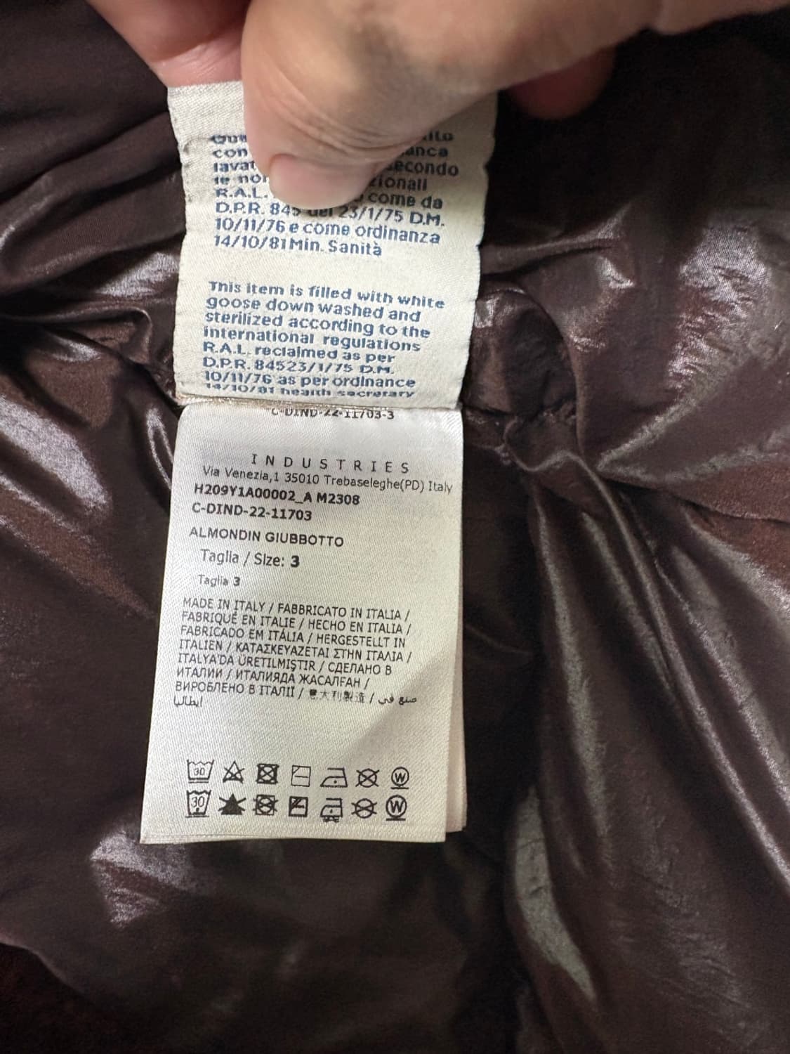 몽클레어 알릭스 almondin  상품이미지5