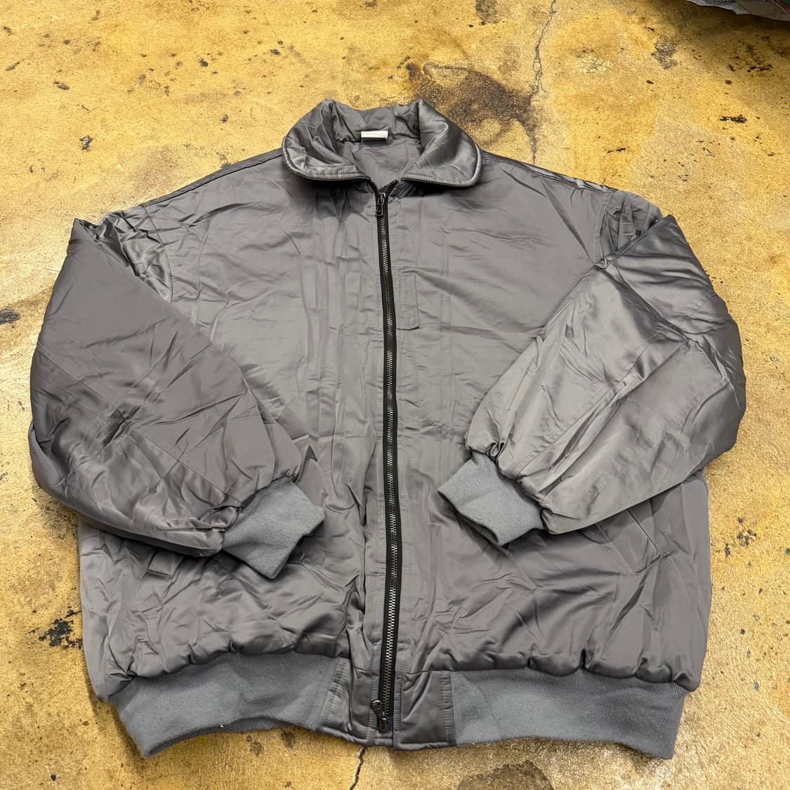 [정품/2] 아크메드라비 ADLV 항공점퍼 그레이 b18 상품이미지2