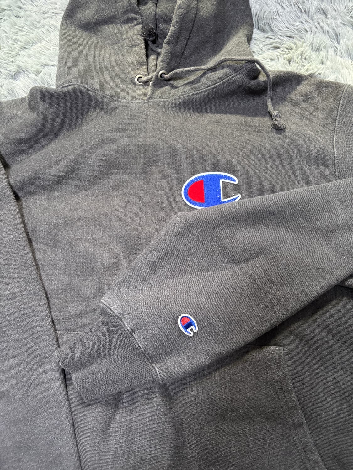 챔피온 리버스위브 후드 L 상품이미지3