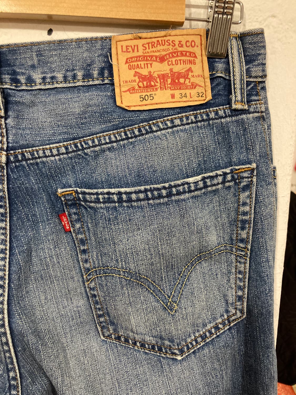 리바이스 데님 상품이미지2