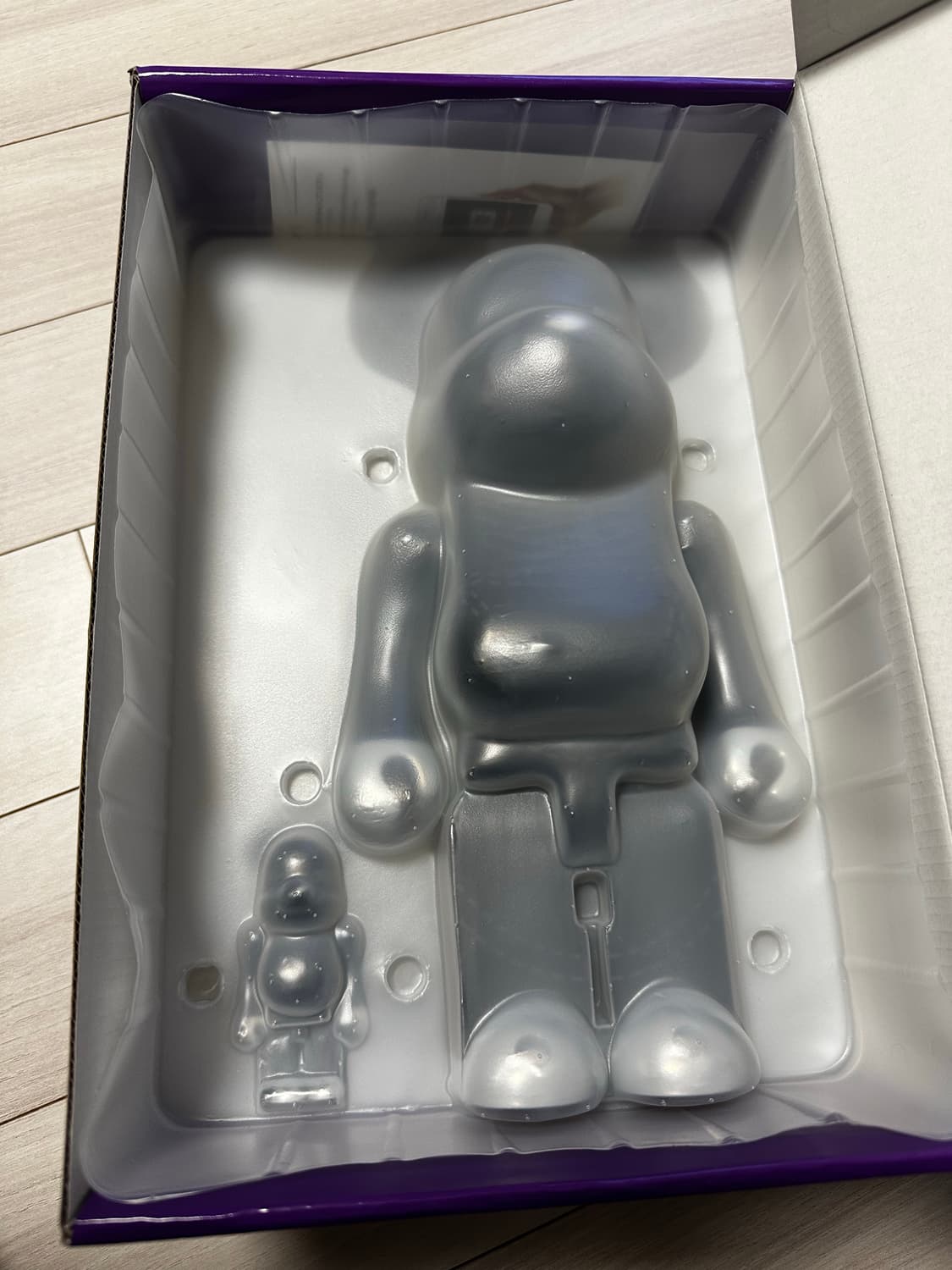 베어브릭 x 나이키 SB 2020 100% & 400% 세트 상품이미지5