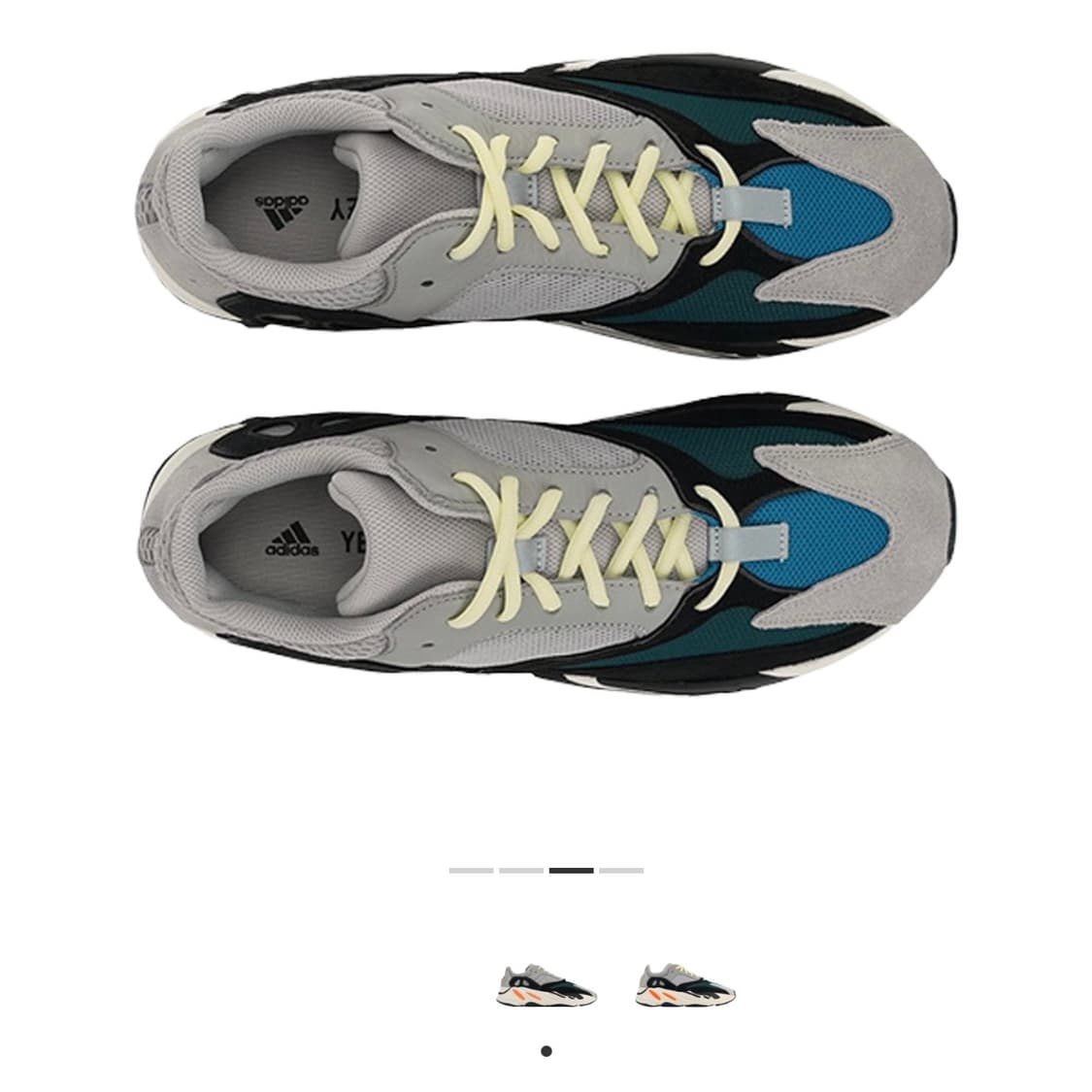 아디다스 이지부스트 700 웨이브러너 솔리드그레이 상품이미지2