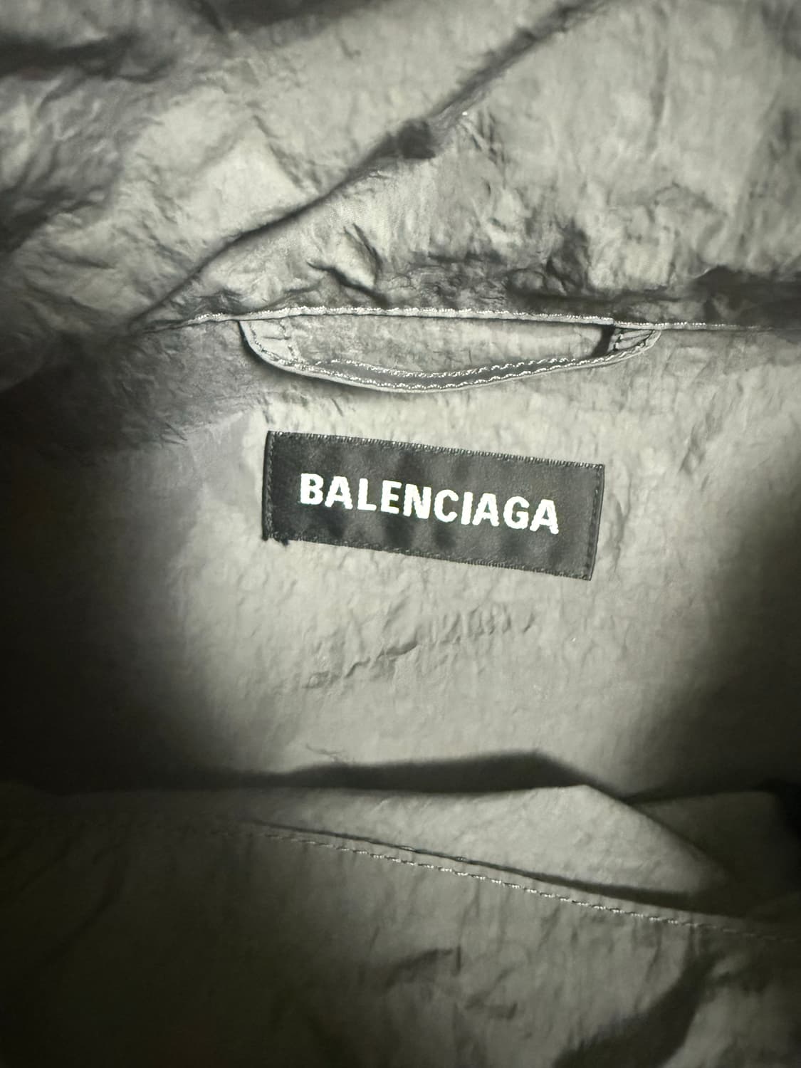 발렌시아가 포플린 완전 민트급 48사이즈 판매  상품이미지3