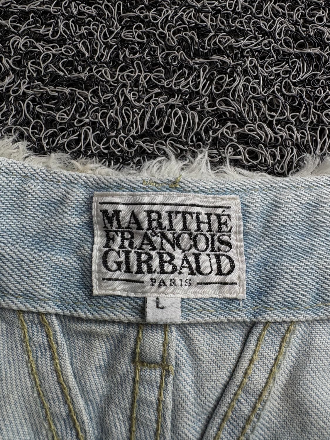 마리떼 프랑소와 저버 우먼스 데님 버뮤다 팬츠 3877 상품이미지4