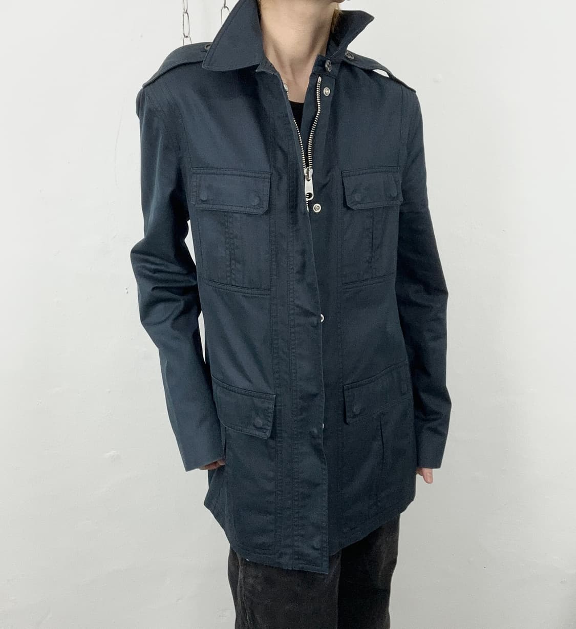 Dior Homme 2008 SS Safari Cotton Jacket 상품이미지2