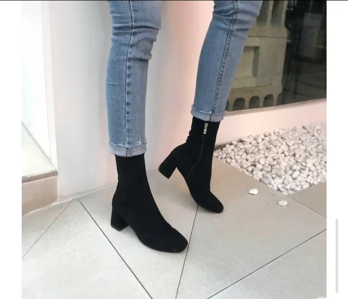 스웨이드 앵클부츠 235 230 상품이미지2