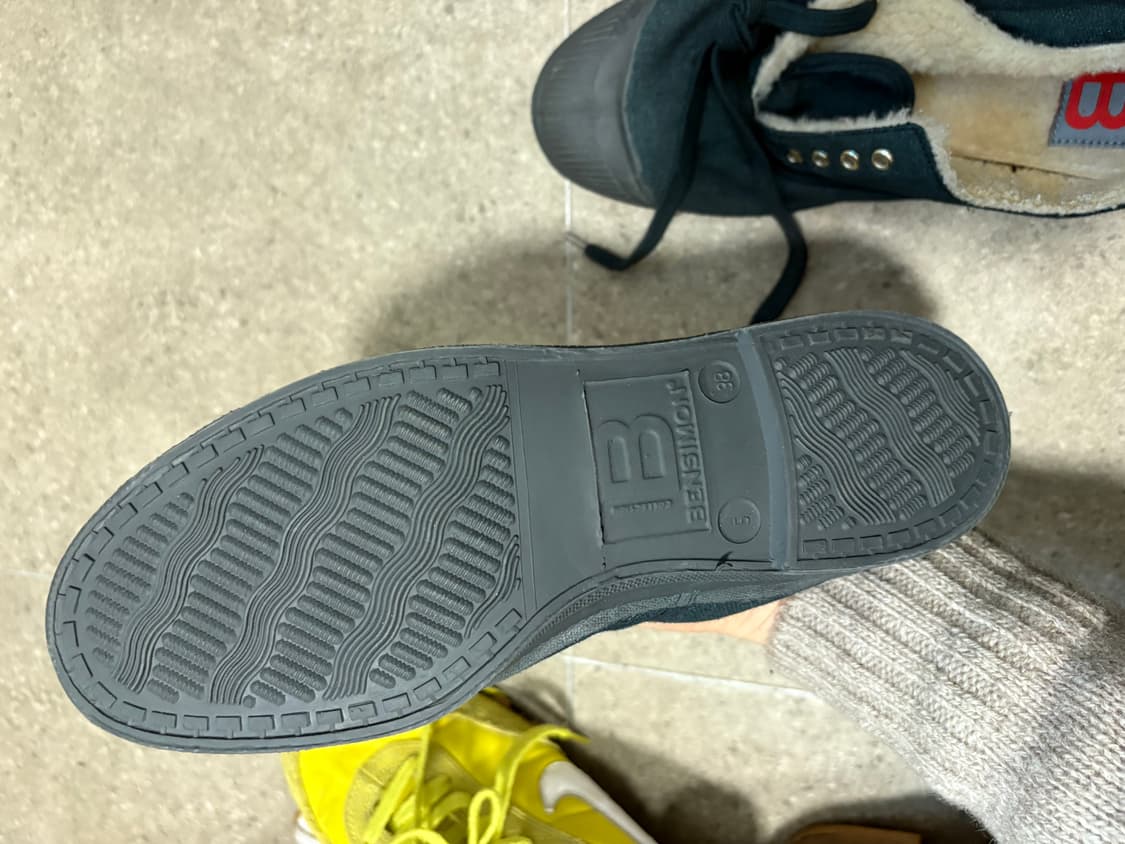 벤시몽 퍼 스니커즈  상품이미지5