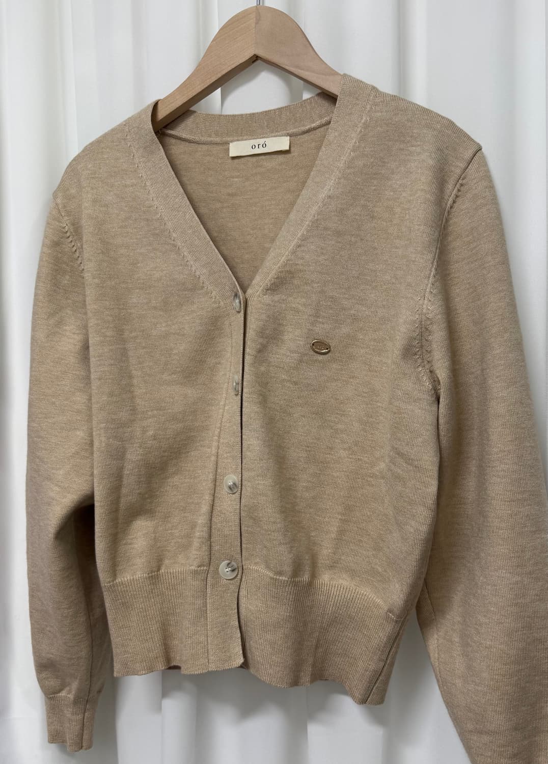 [새상품] oro 오로 비스코스 가디건 상품이미지5