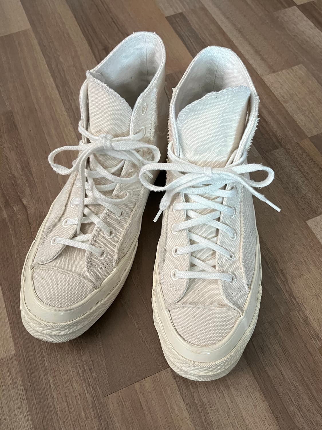 (250)컨버스 척 70 하이 리뉴 코튼 에그렛 상품이미지2