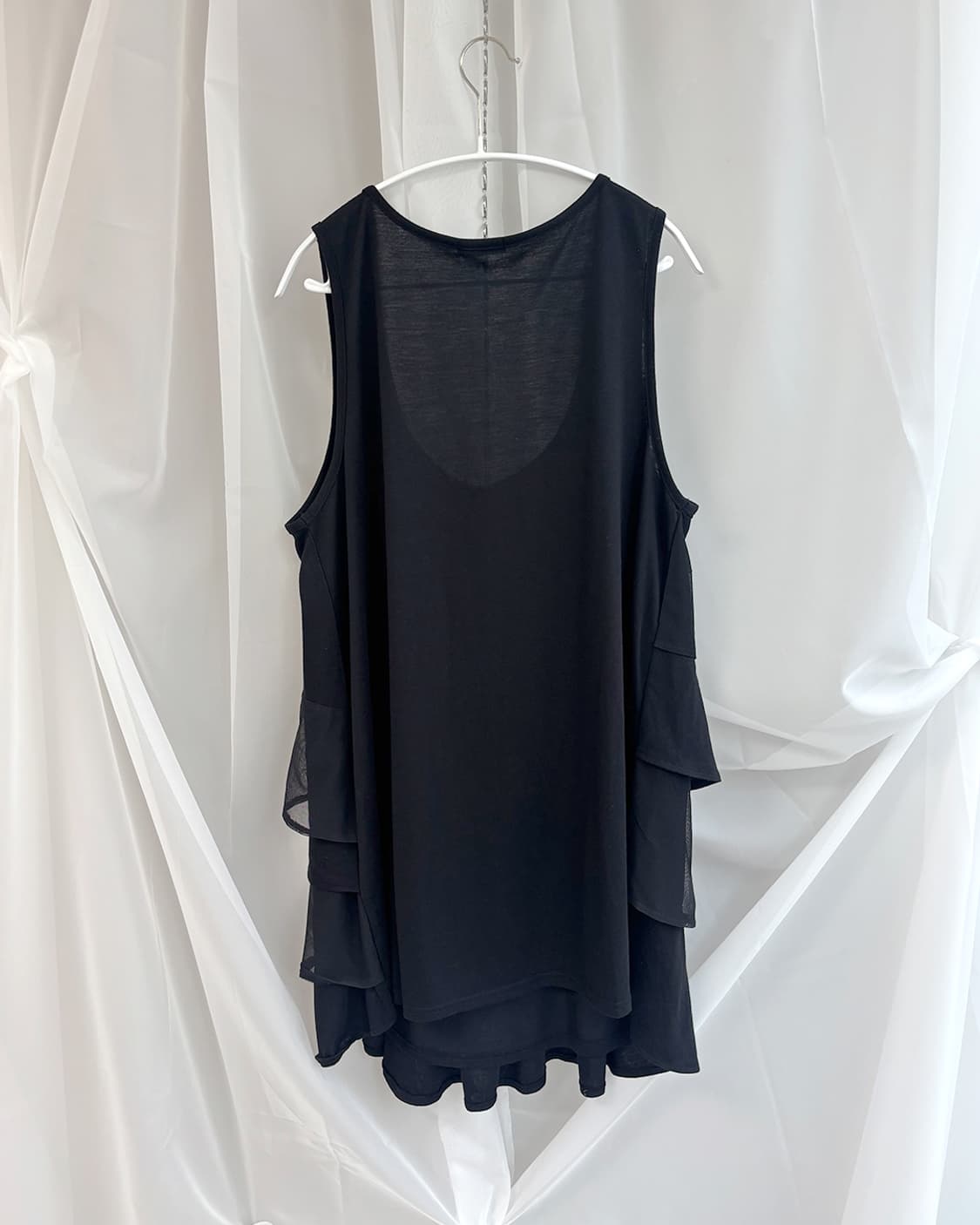 DREA my MINX flare tiered sleeveless ops 상품이미지2
