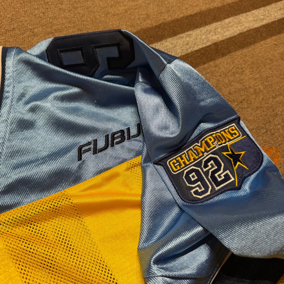 FUBU 후부 00s 챔스 럭비 져지 L 105 상품이미지2