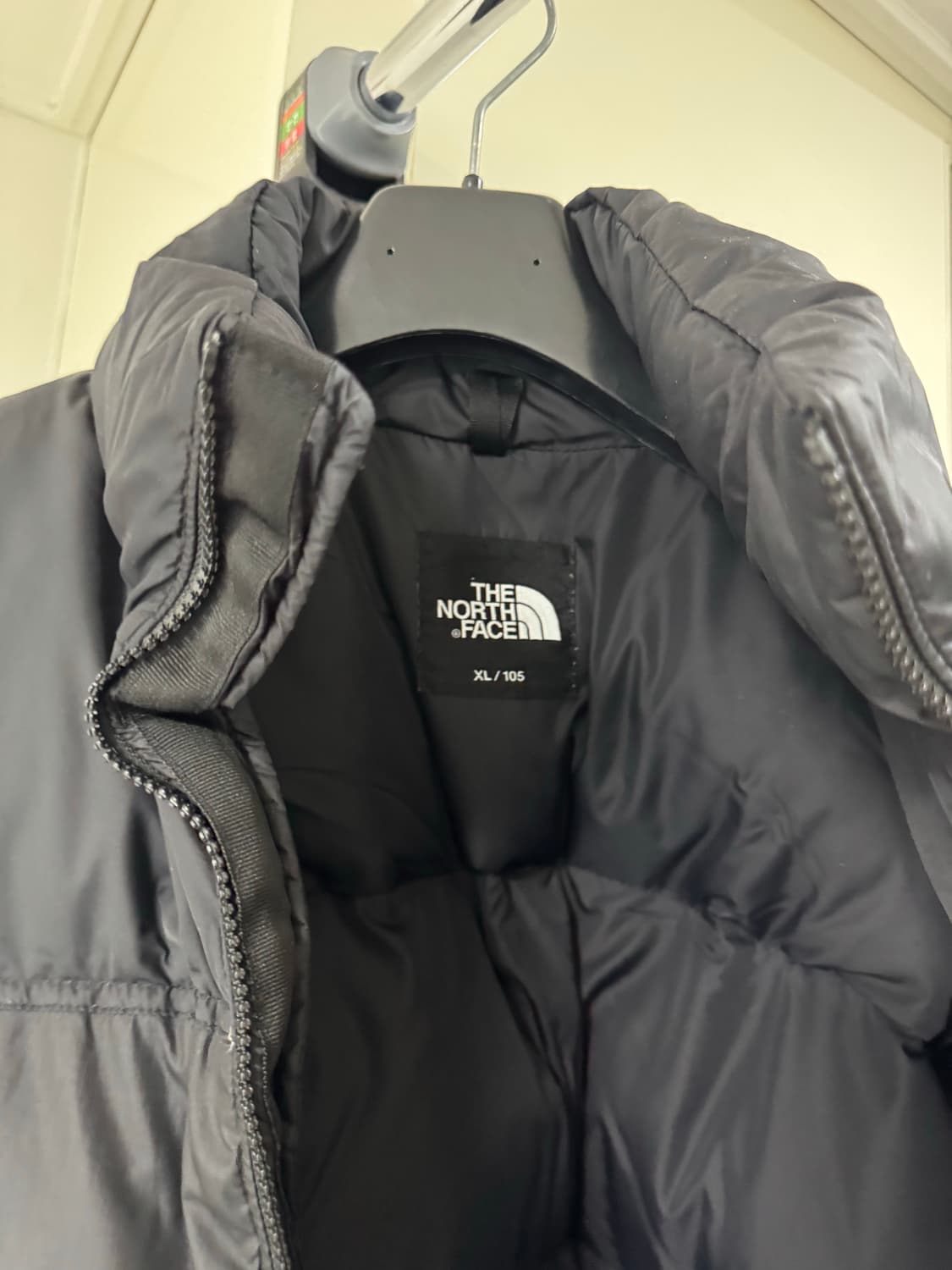 노스페이스 눕시 블랙 XL 상품이미지2