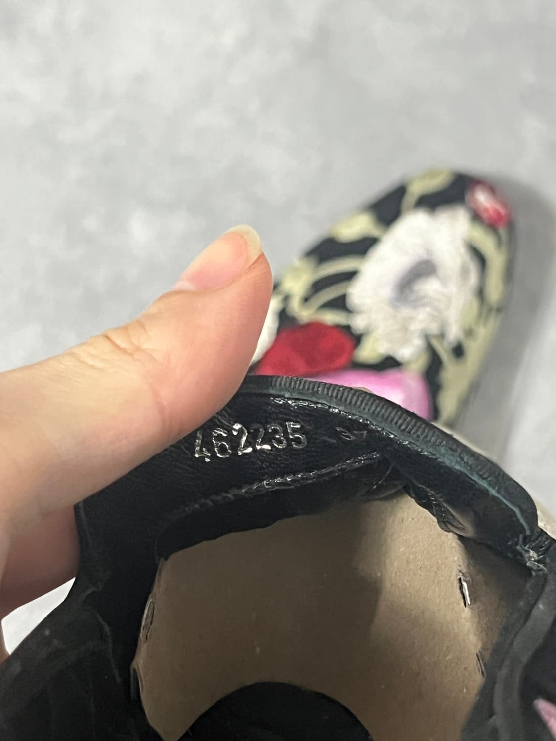 알렉산더맥퀸 엠브로이드 로퍼 슈즈 (235) 상품이미지5