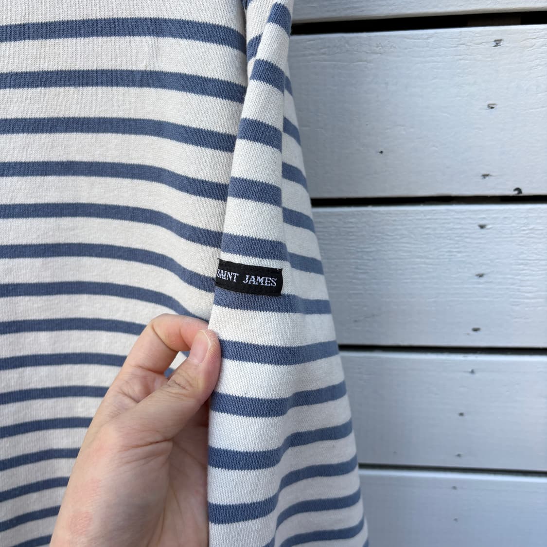 Saint James 세인트제임스 스트라이프 긴팔 티셔츠 상품이미지4