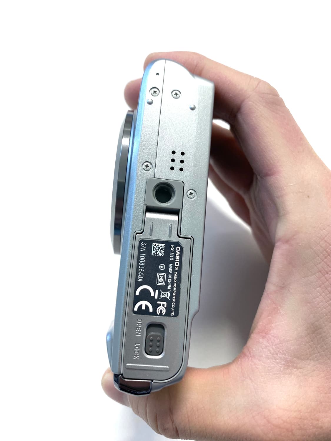 카시오 엑슬림 EX-H10 디지털 카메라 상품이미지5