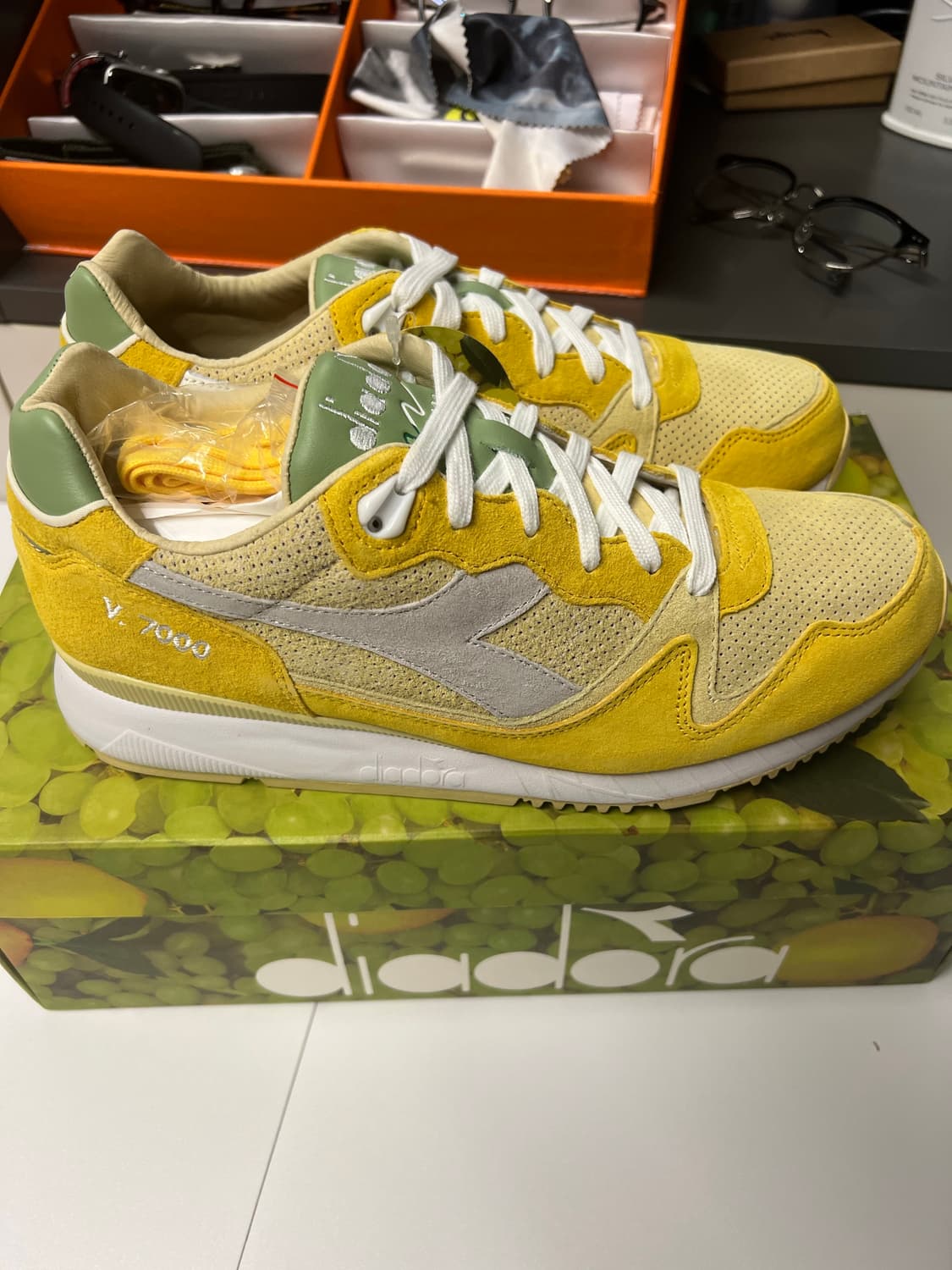 END x DIADORA LIMONCELLO v7000 새상품 270 m 상품이미지6
