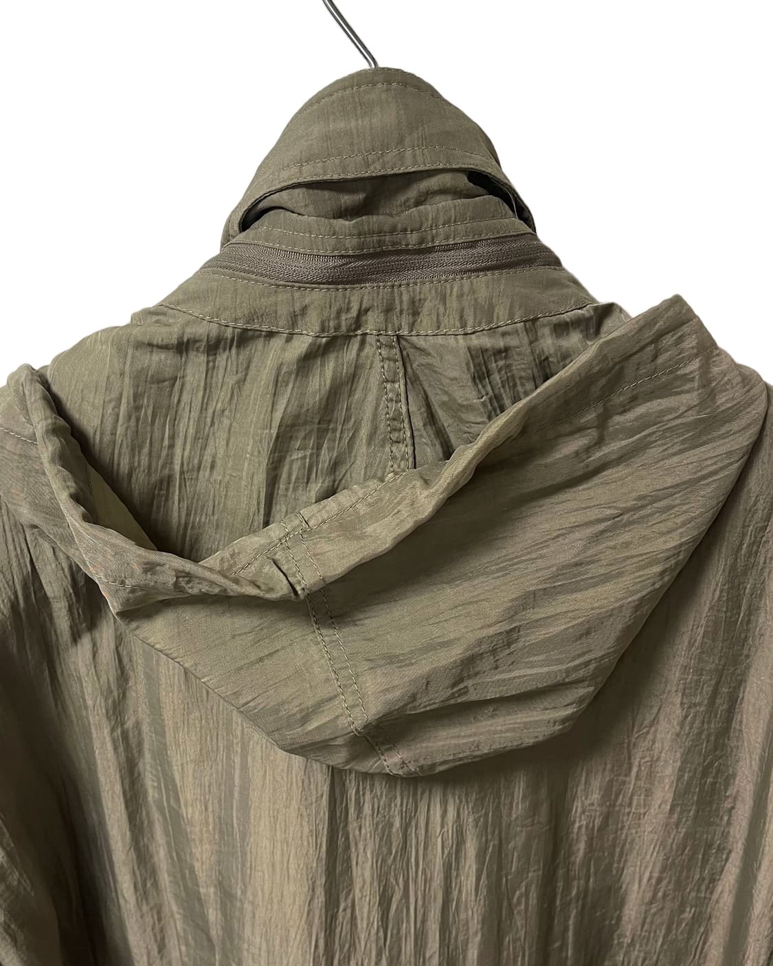 Crinkle Fishtail Long Parka 상품이미지4