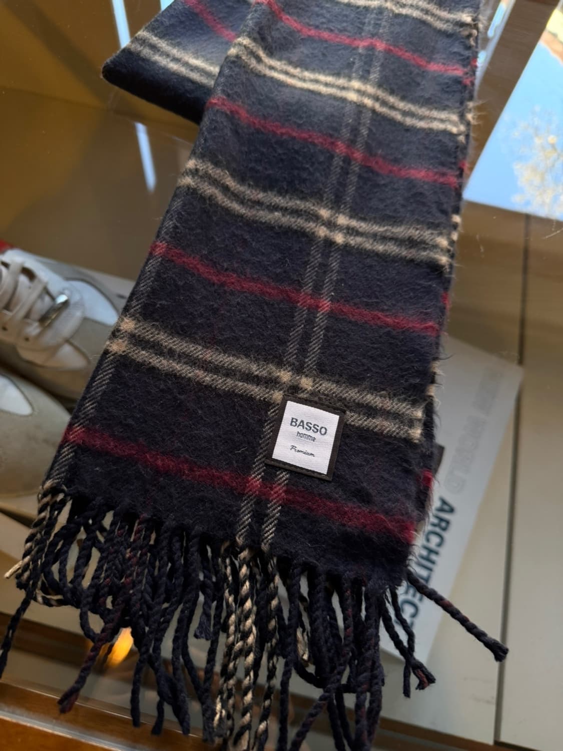 바쏘 머플러 상품이미지2