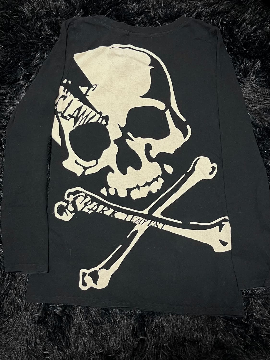 ghost of harlem 고스트 오브 할렘 큐빅 스컬 롱슬리브 상품이미지4