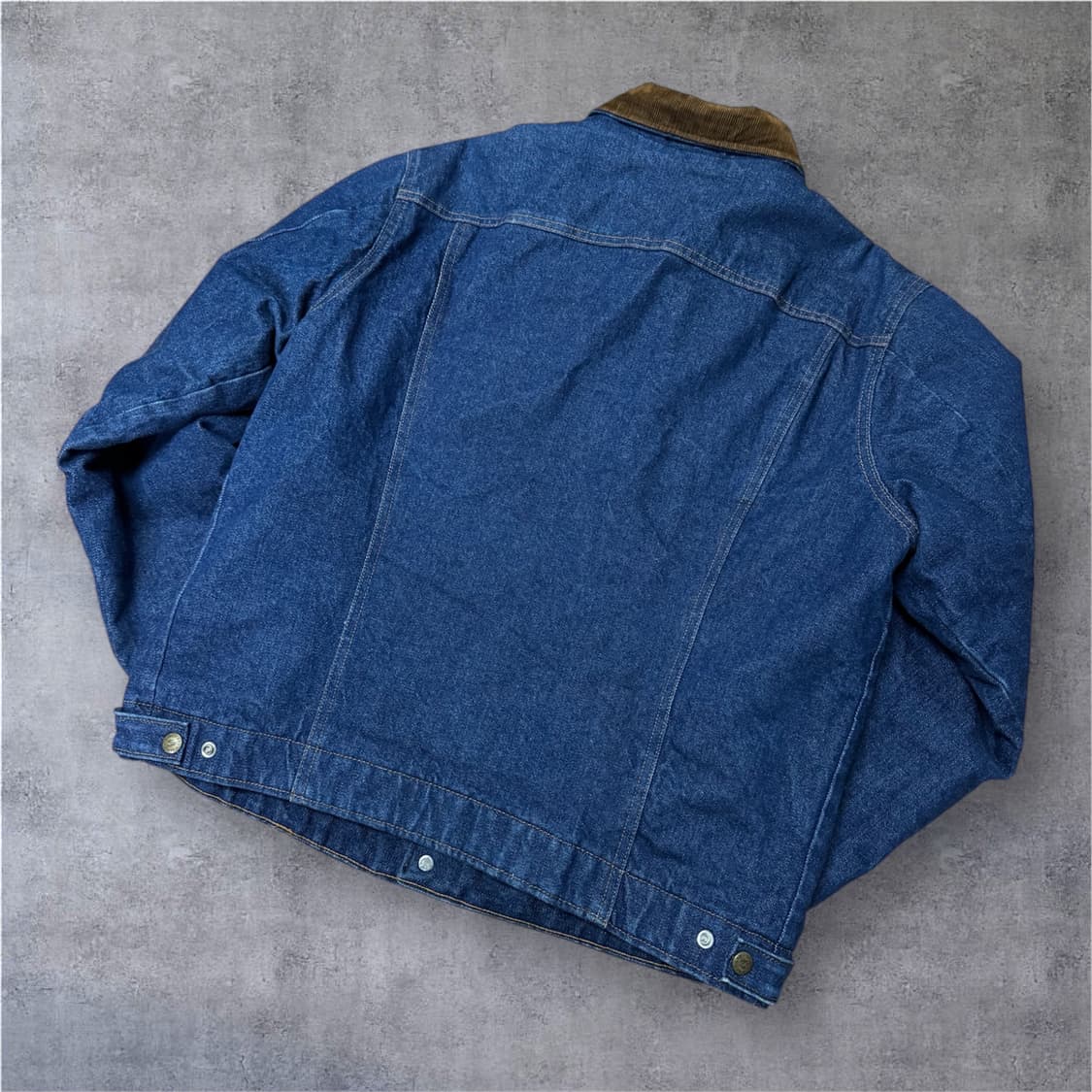 80s Saddle king 웨스턴 데님자켓 상품이미지7