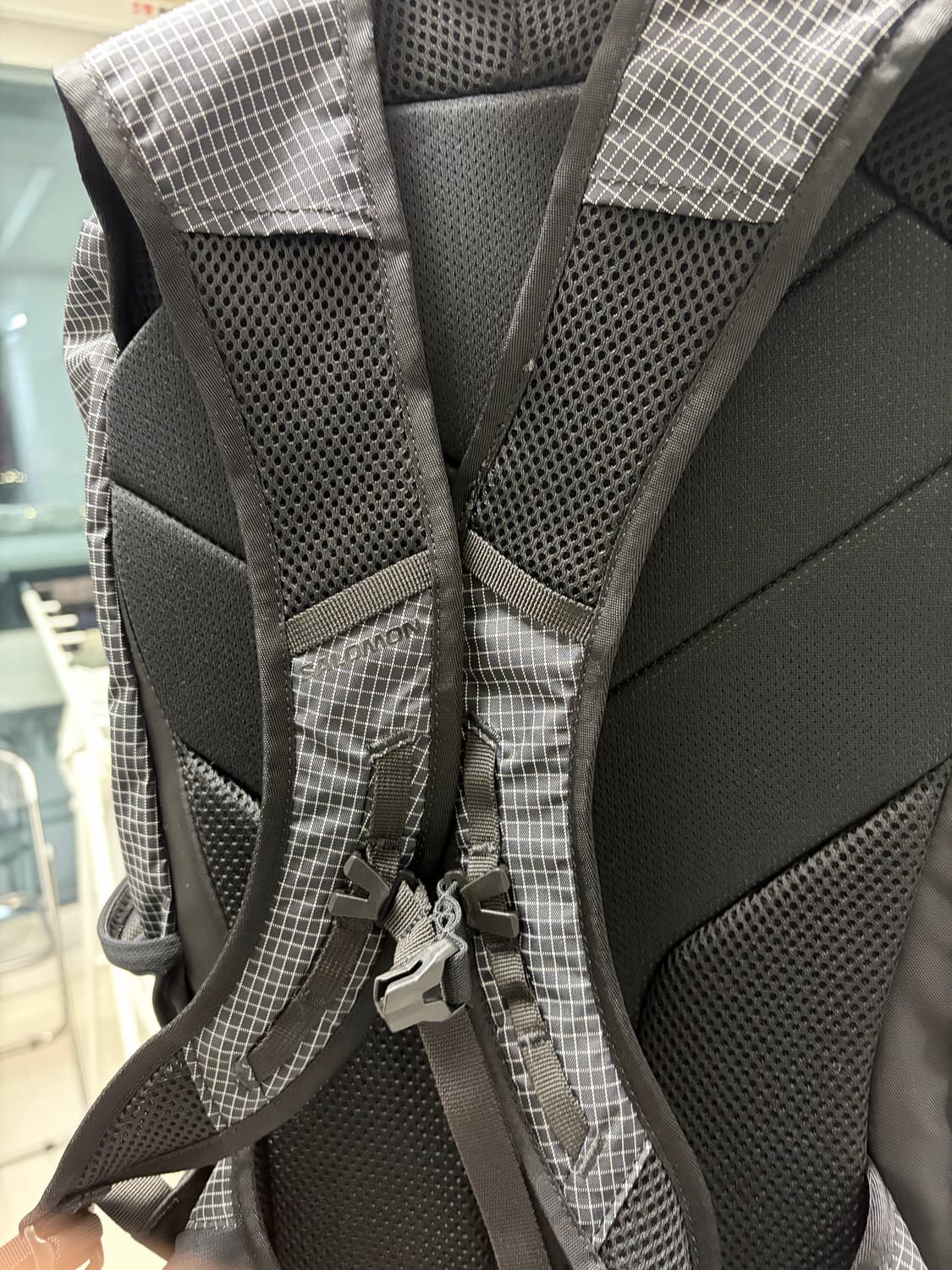 살로몬 트레일블레이저 20 커뮤터 블랙 상품이미지4