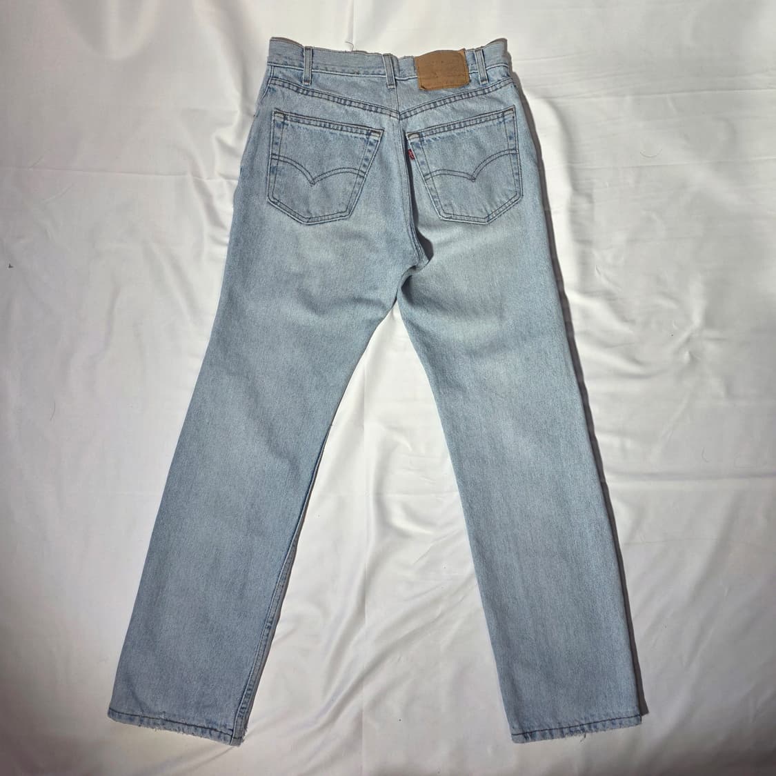 [W32L30]90s 리바이스 505 USA 레귤러 스트레이트핏 데님팬츠 상품이미지6