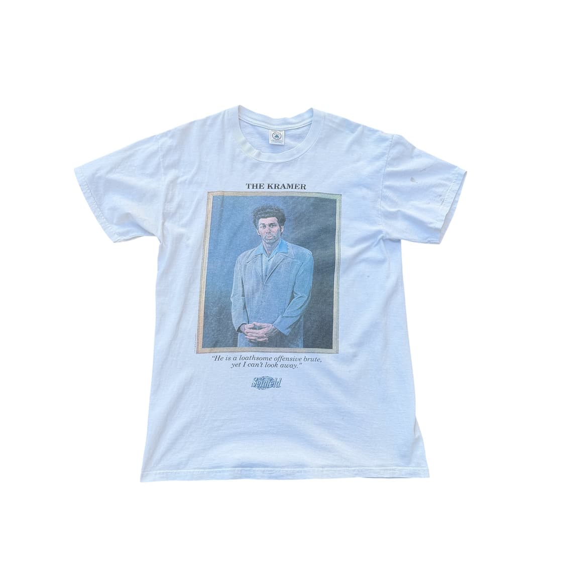 빈티지 90s The Kramer TV Promo TEE 상품이미지1