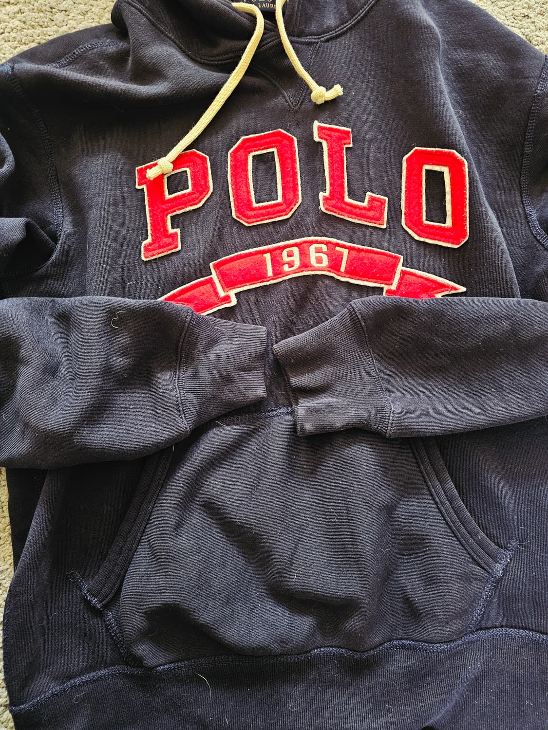 폴로 후드티 상품이미지5