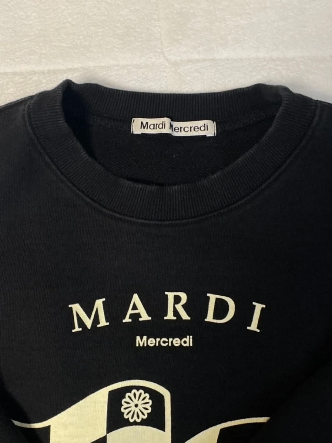 [마르디메크르디] 맨투맨 상품이미지3